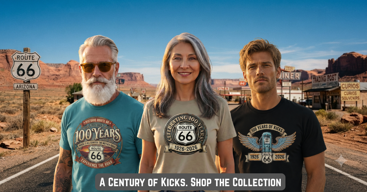 Route 66 Centennial Collection · 1926-2026