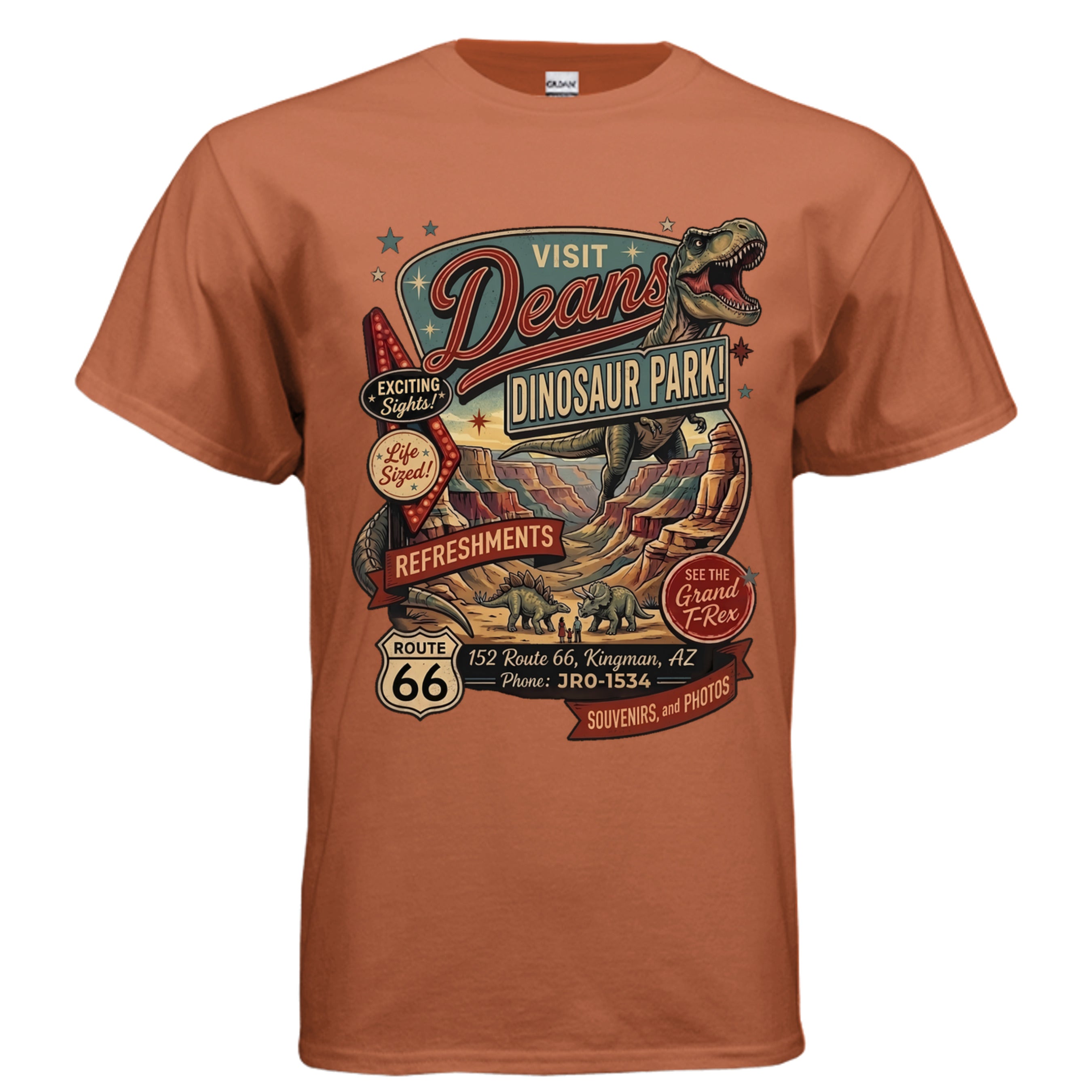 TEXAS ORANGE - G200 - FRONT