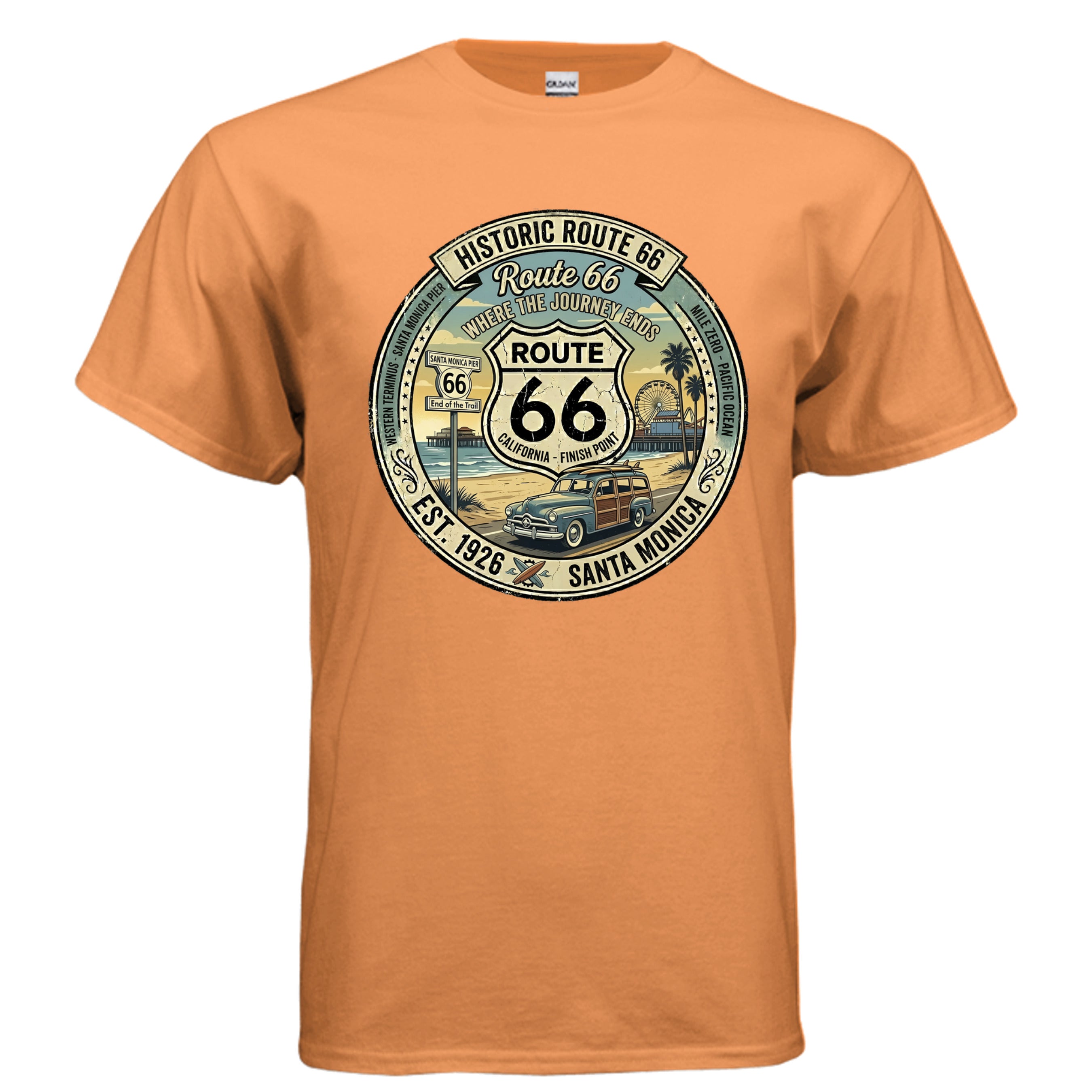 TANGERINE - G200 - FRONT