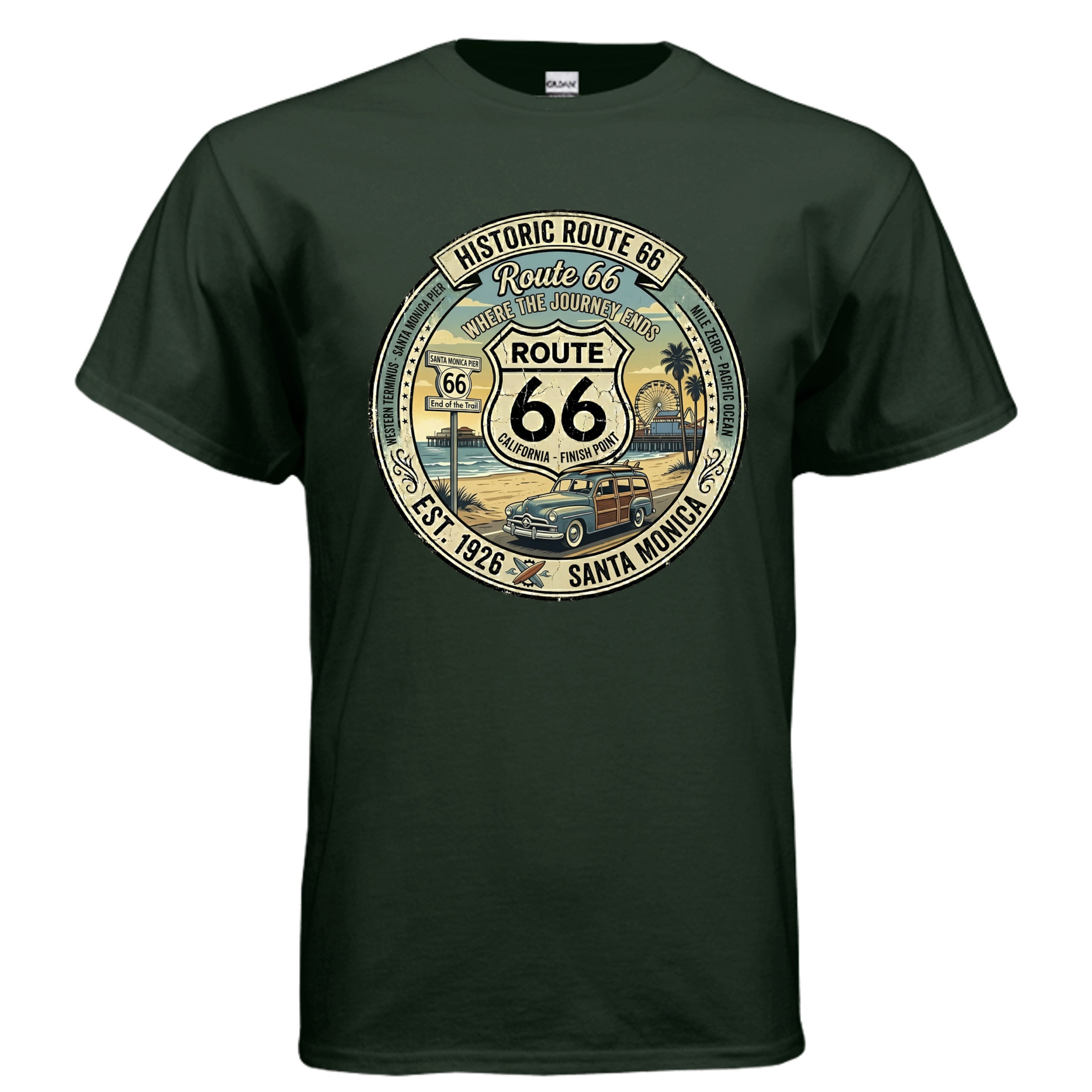 FOREST GREEN - G200 - FRONT