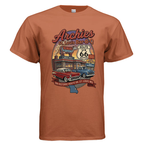 TEXAS ORANGE - G200 - FRONT