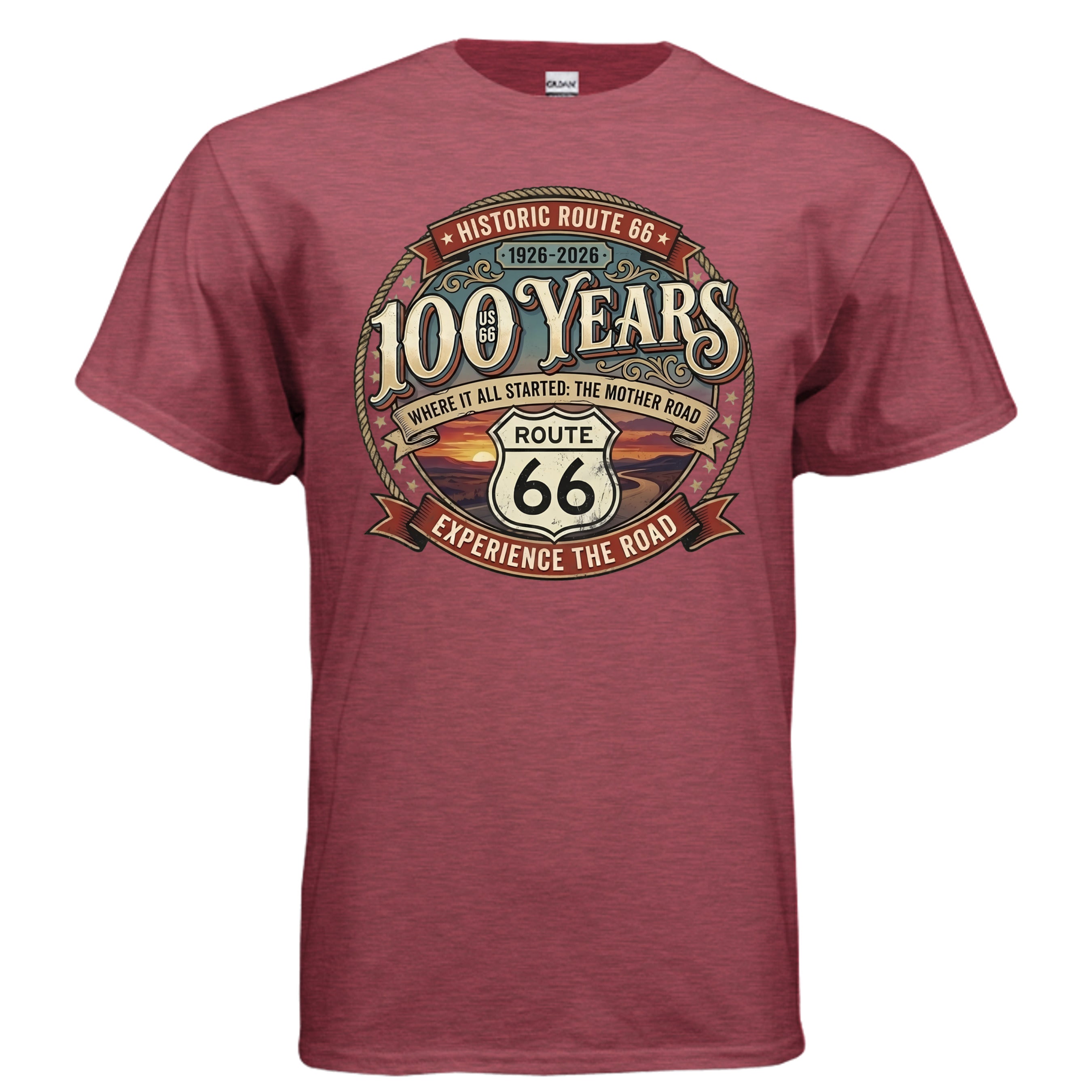HEATHER CARDINAL - G200 - FRONT