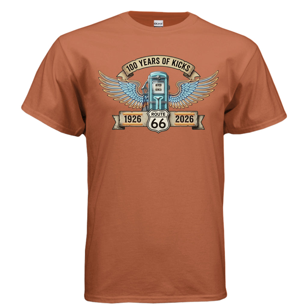 TEXAS ORANGE - G200 - FRONT
